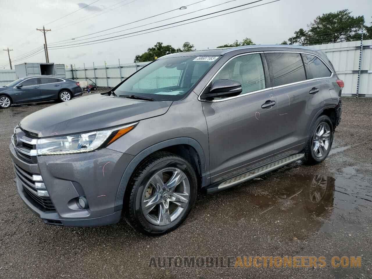 5TDYZRFHXJS237703 TOYOTA HIGHLANDER 2018