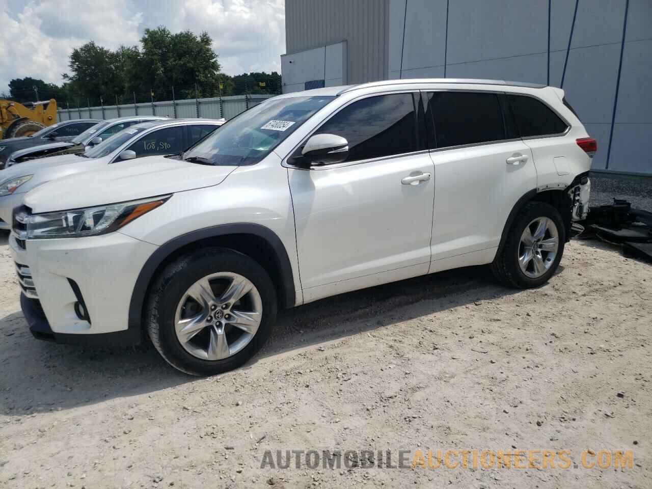 5TDYZRFHXJS240732 TOYOTA HIGHLANDER 2018