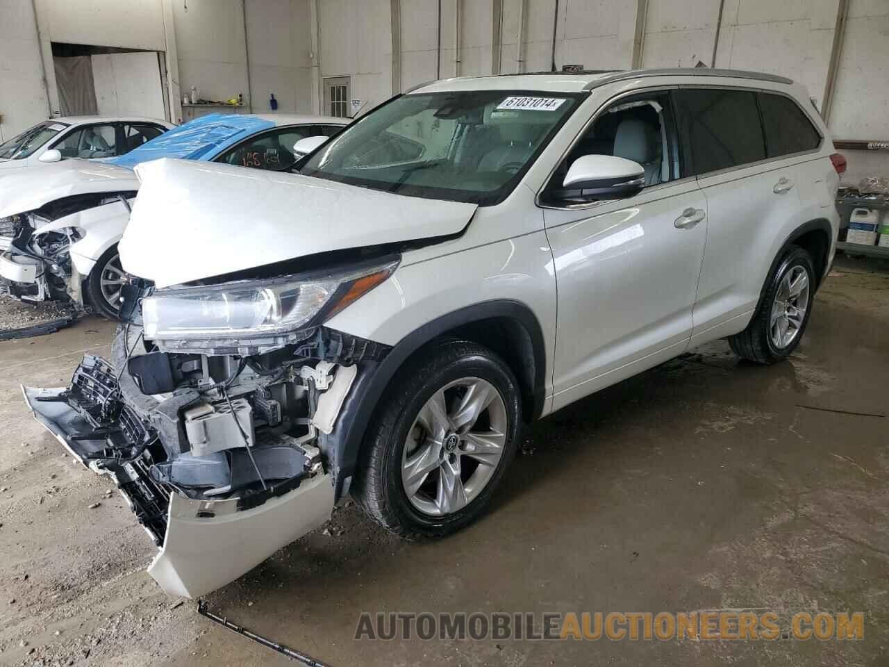 5TDYZRFHXJS241587 TOYOTA HIGHLANDER 2018