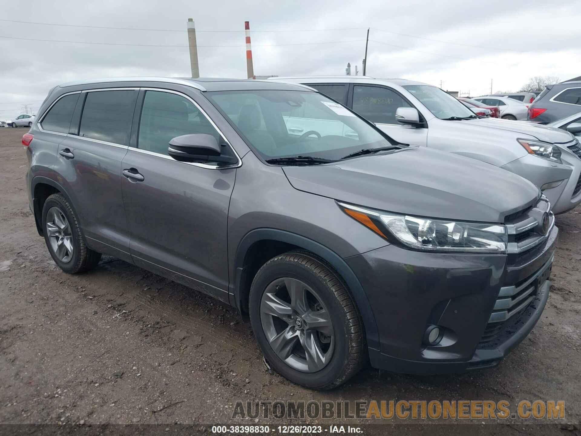 5TDYZRFHXJS242531 TOYOTA HIGHLANDER 2018