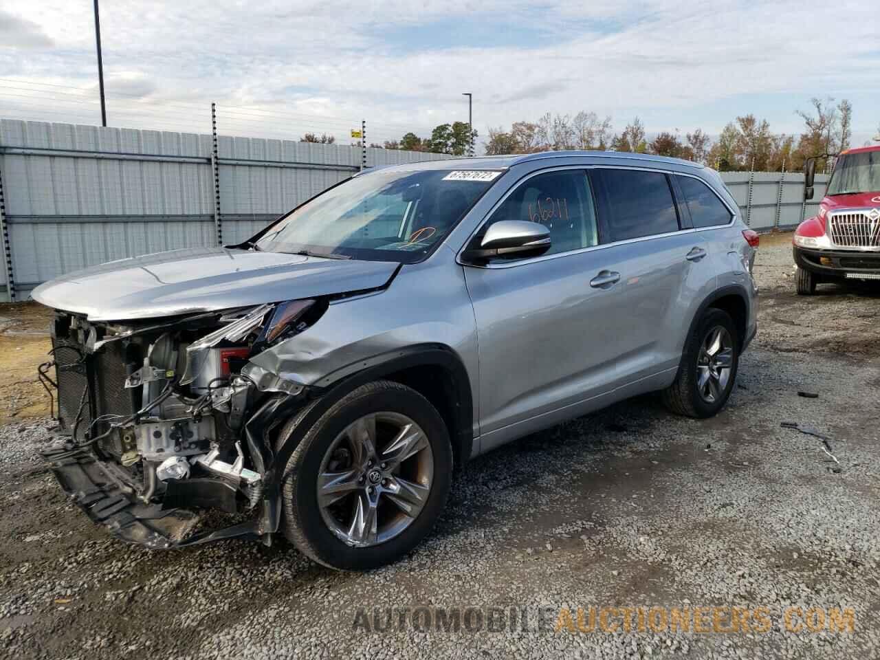 5TDYZRFHXJS243145 TOYOTA HIGHLANDER 2018