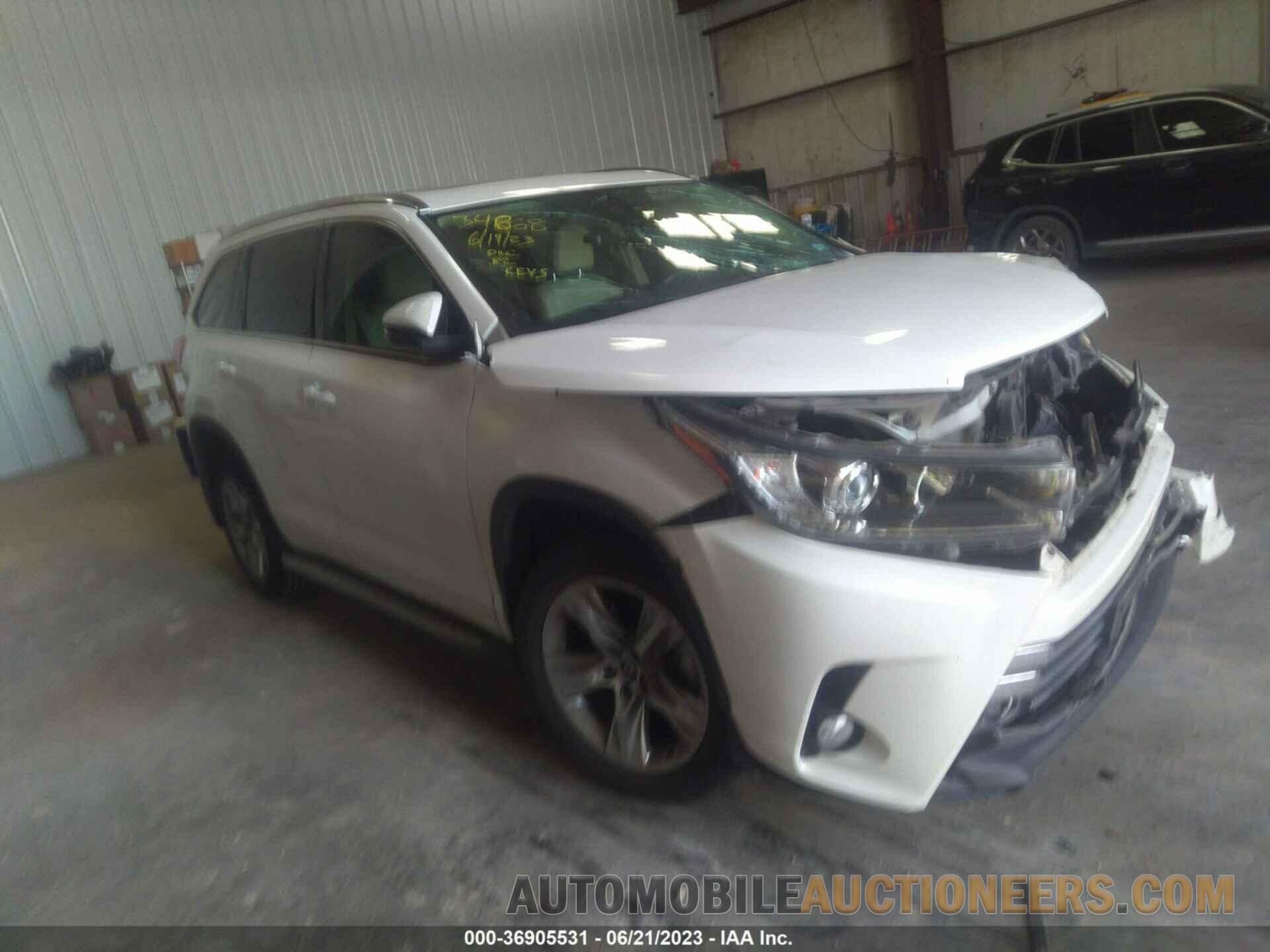 5TDYZRFHXJS245736 TOYOTA HIGHLANDER 2018