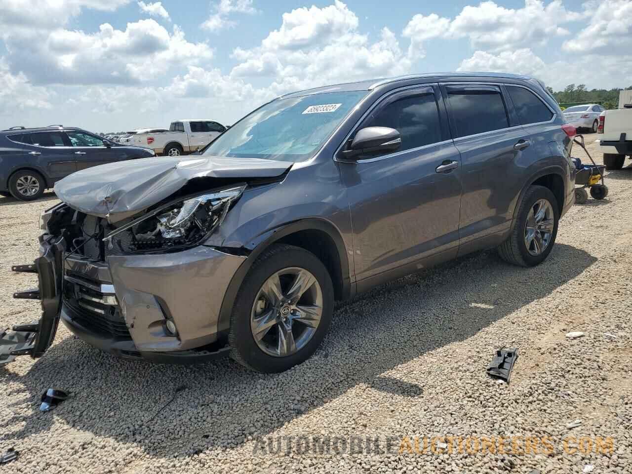 5TDYZRFHXJS263816 TOYOTA HIGHLANDER 2018