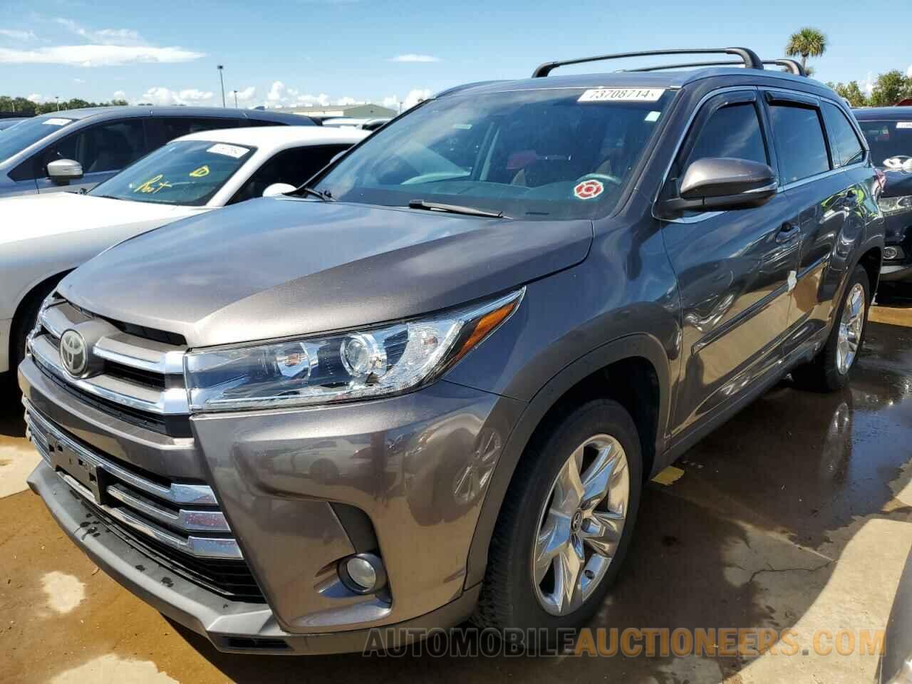 5TDYZRFHXJS275464 TOYOTA HIGHLANDER 2018