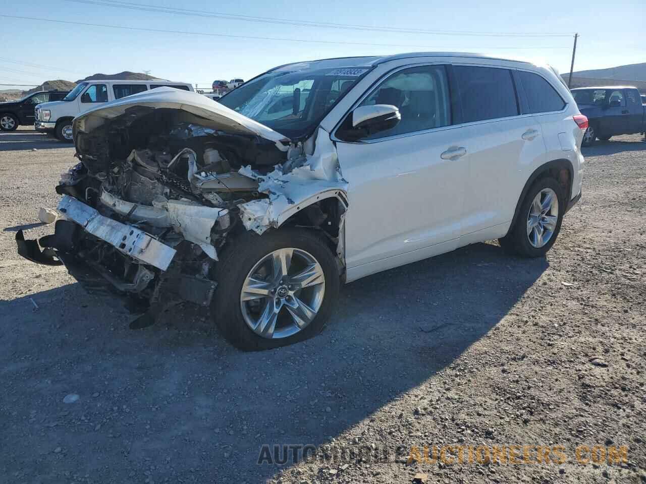 5TDYZRFHXJS277814 TOYOTA HIGHLANDER 2018