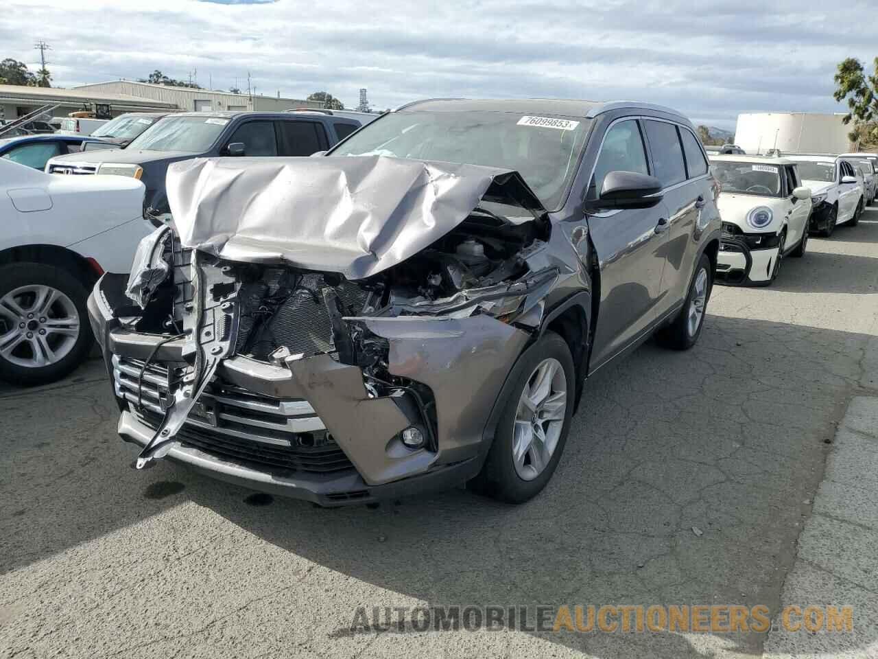 5TDYZRFHXKS289379 TOYOTA HIGHLANDER 2019