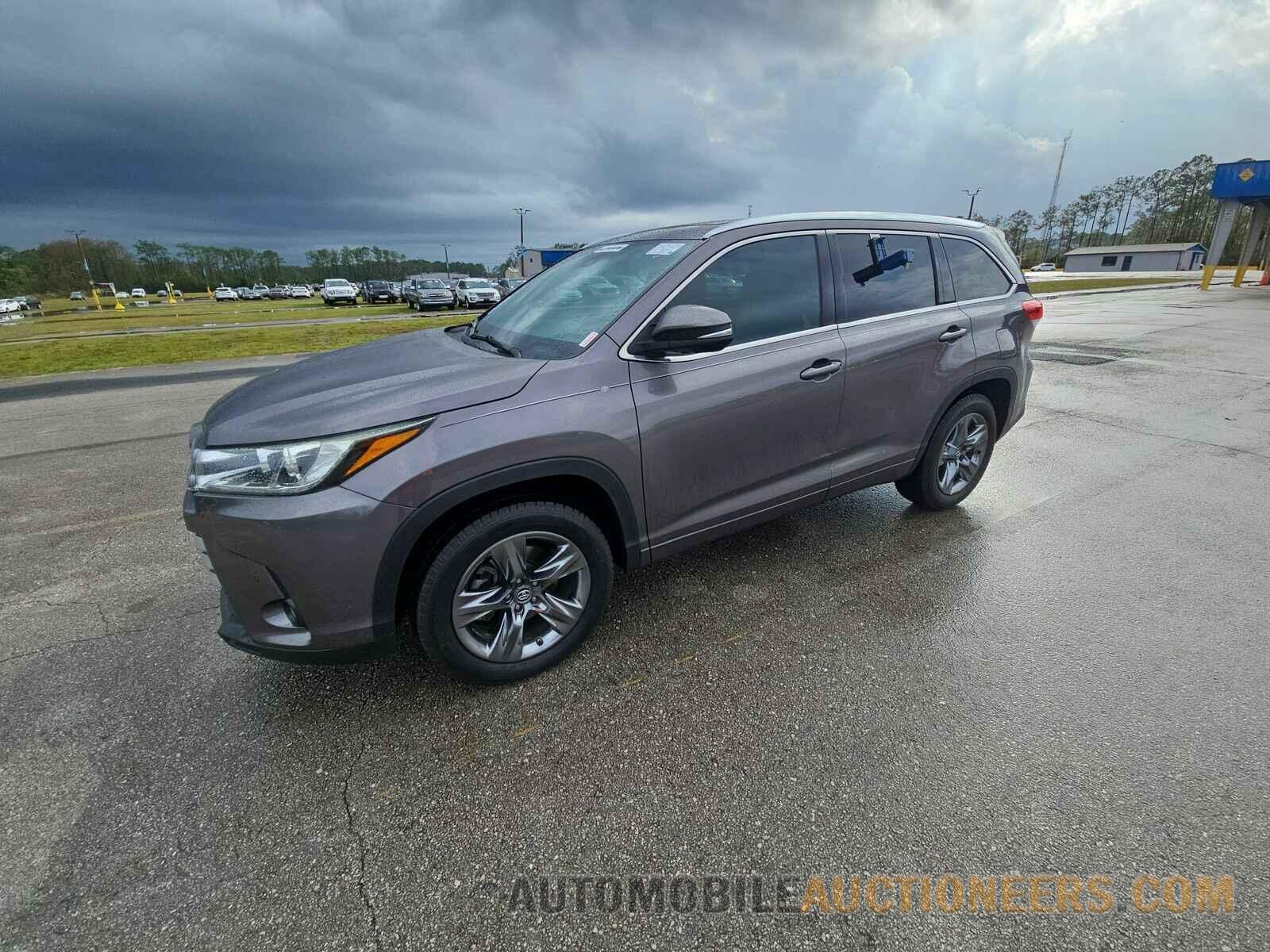 5TDYZRFHXKS304852 Toyota Highlander 2019