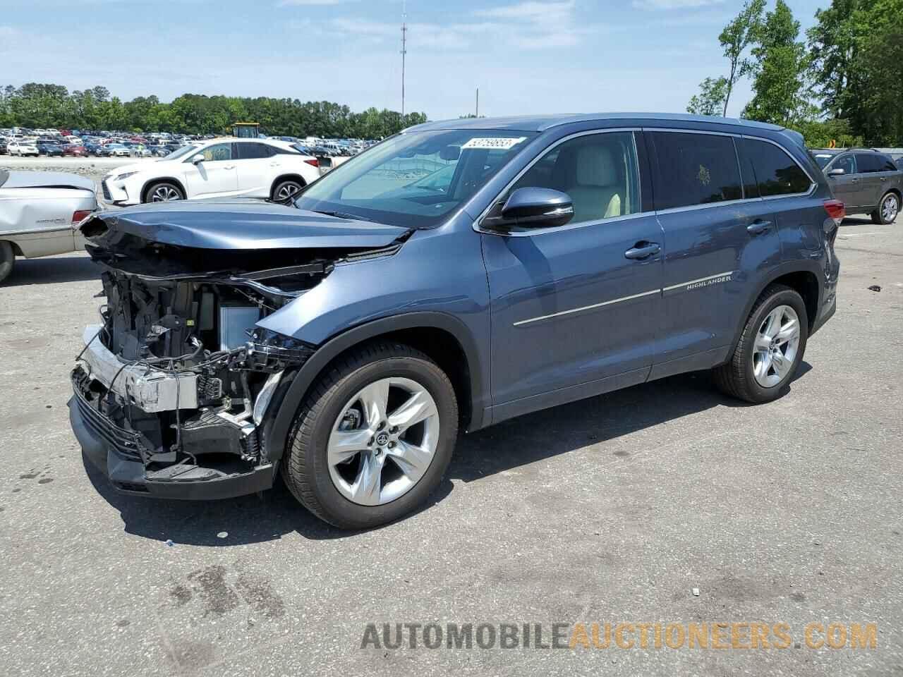 5TDYZRFHXKS309033 TOYOTA HIGHLANDER 2019