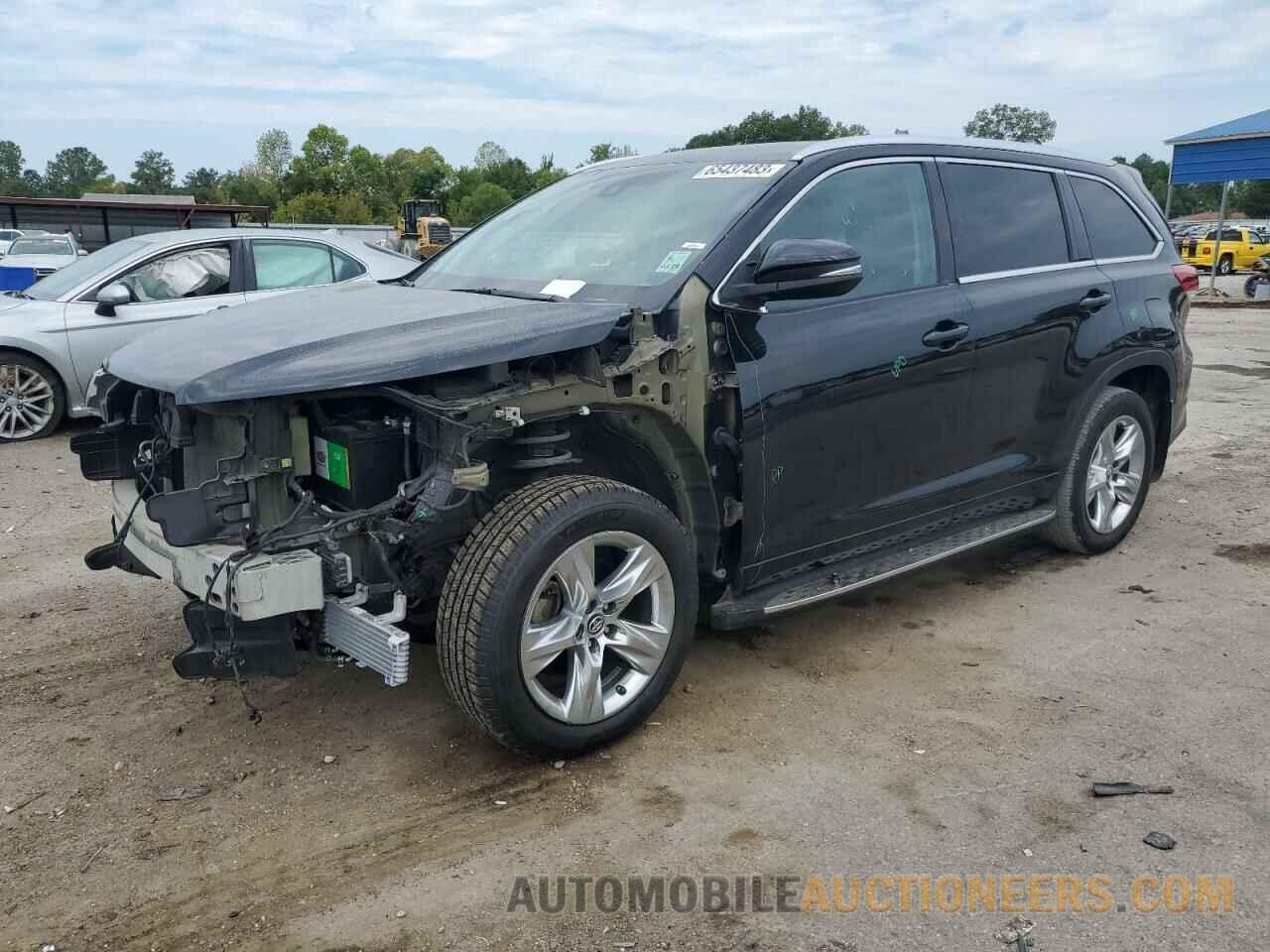 5TDYZRFHXKS324437 TOYOTA HIGHLANDER 2019