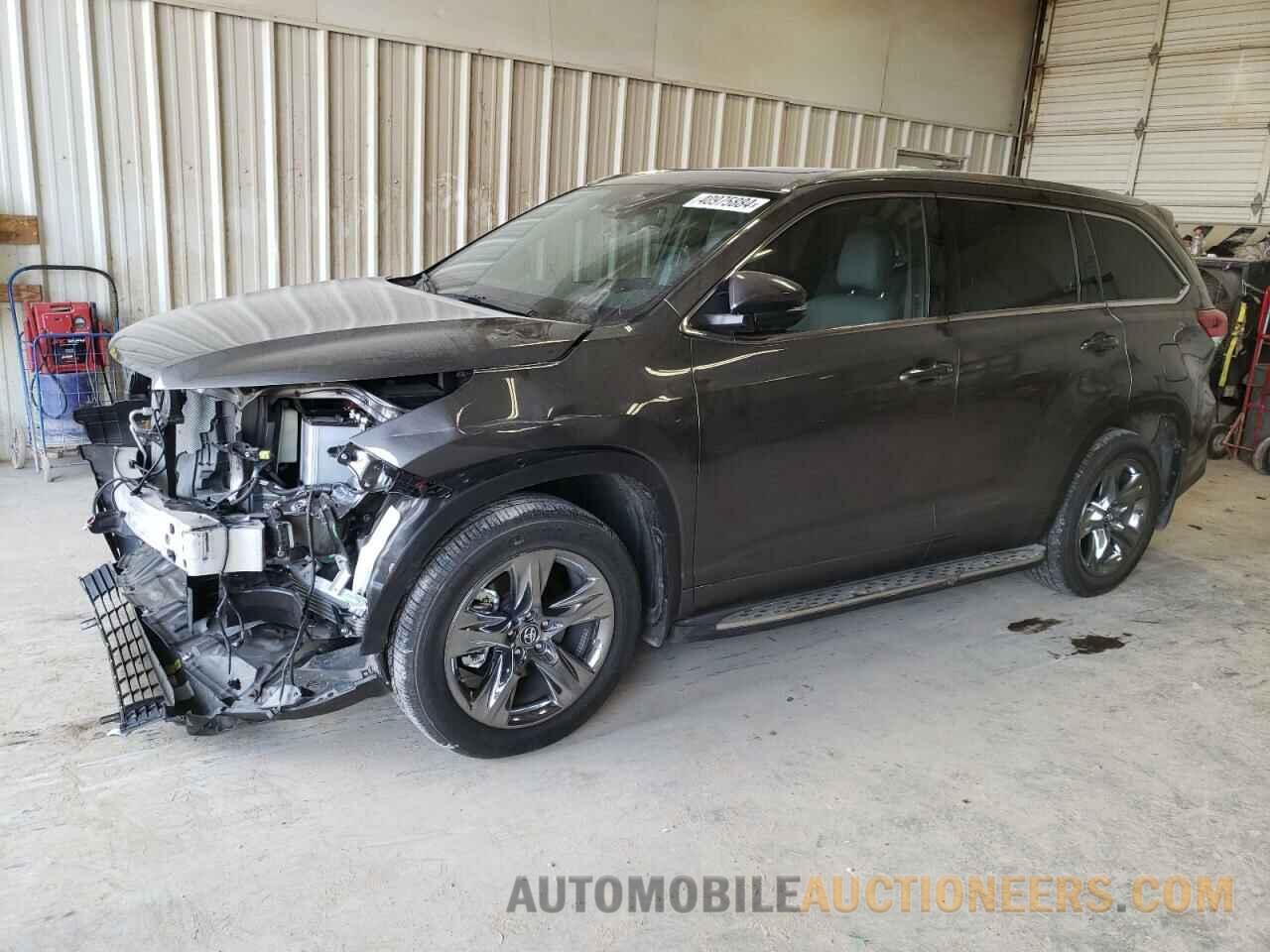 5TDYZRFHXKS335504 TOYOTA HIGHLANDER 2019