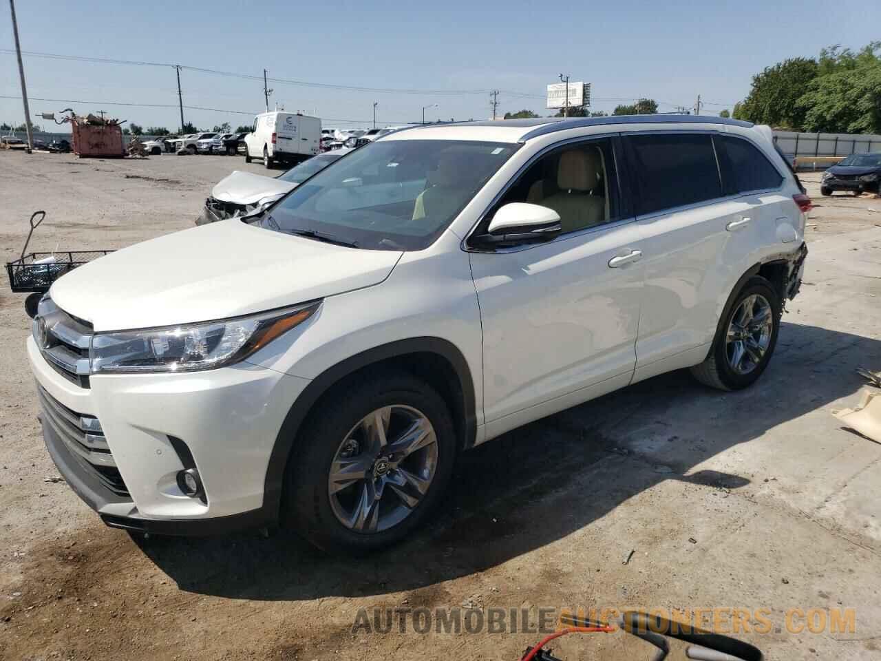 5TDYZRFHXKS357597 TOYOTA HIGHLANDER 2019