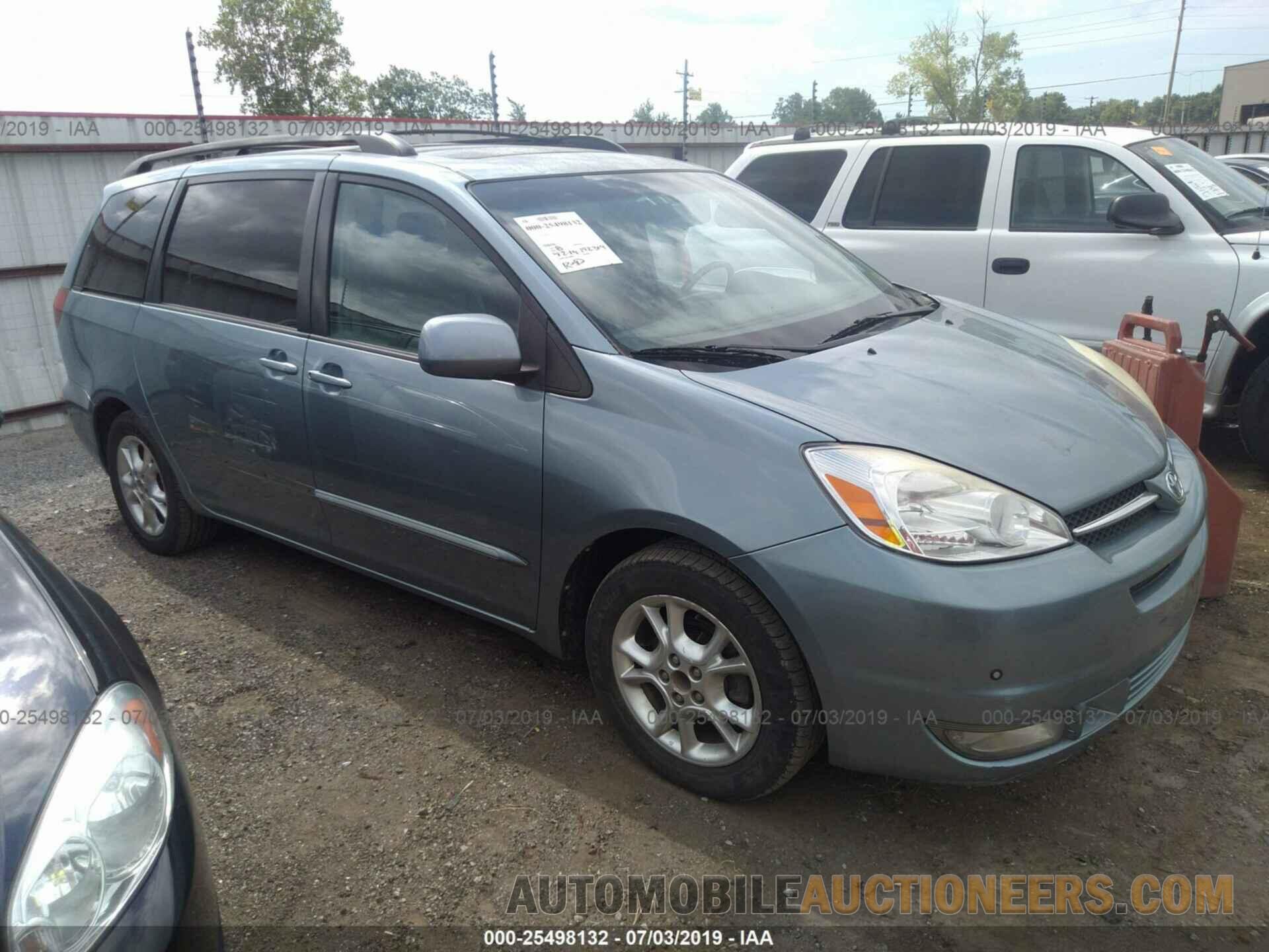 5TDZA22C54S203007 TOYOTA SIENNA 2004