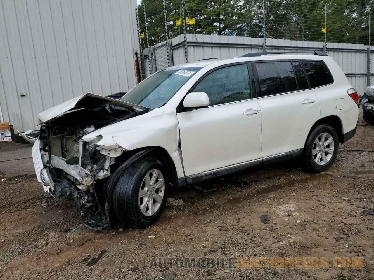 5TDZA3EH0DS040747 TOYOTA HIGHLANDER 2013