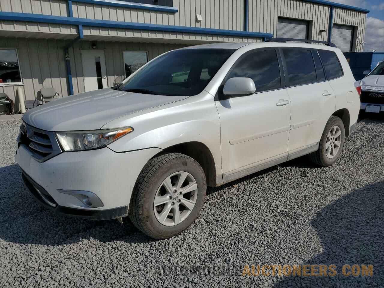 5TDZA3EH1CS020554 TOYOTA HIGHLANDER 2012