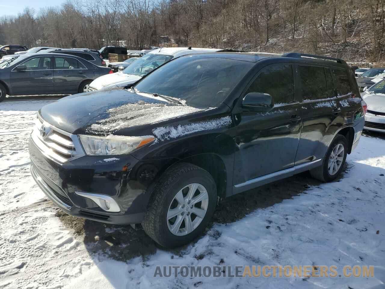 5TDZA3EH1CS025530 TOYOTA HIGHLANDER 2012