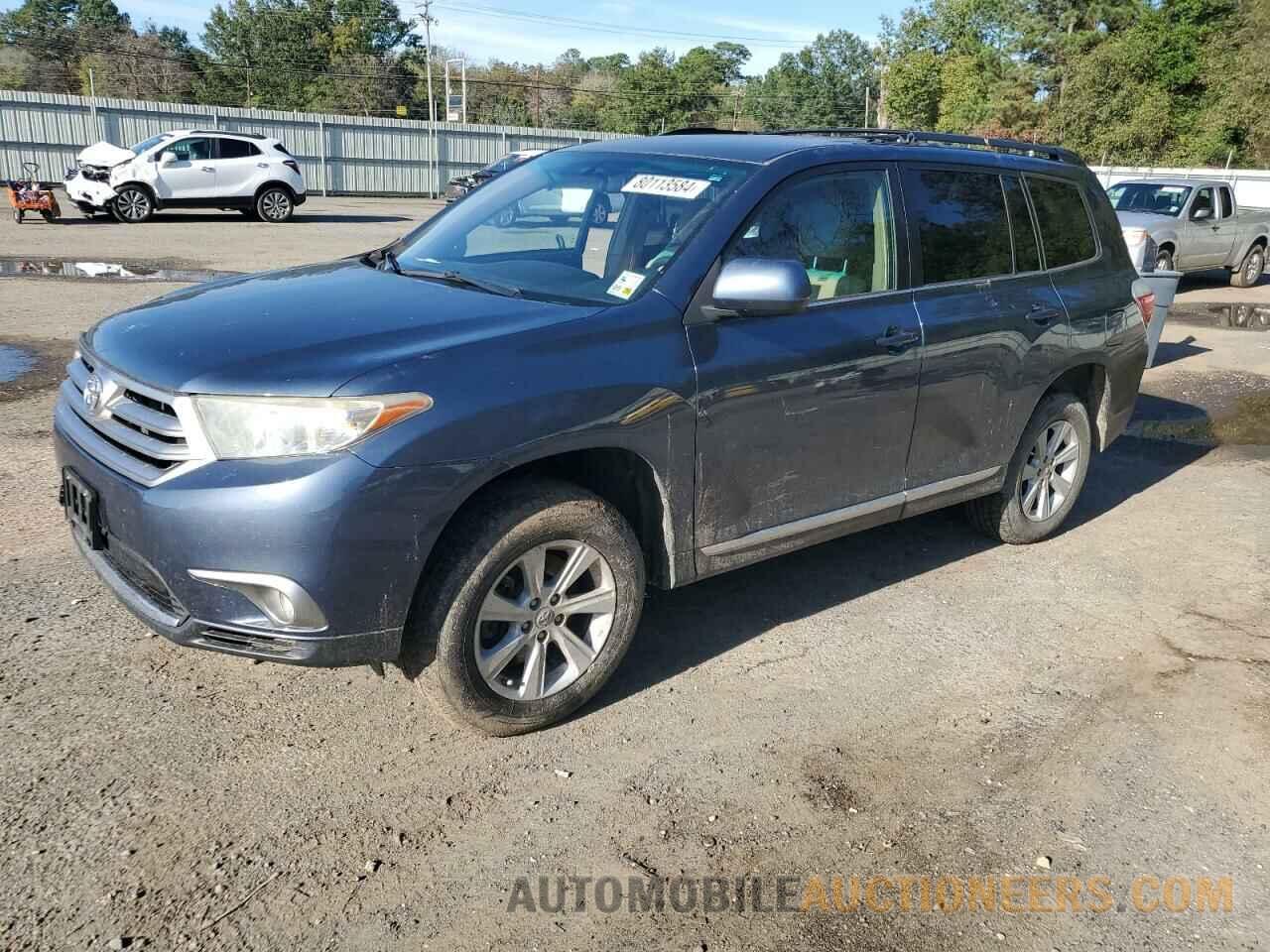 5TDZA3EH2DS041205 TOYOTA HIGHLANDER 2013