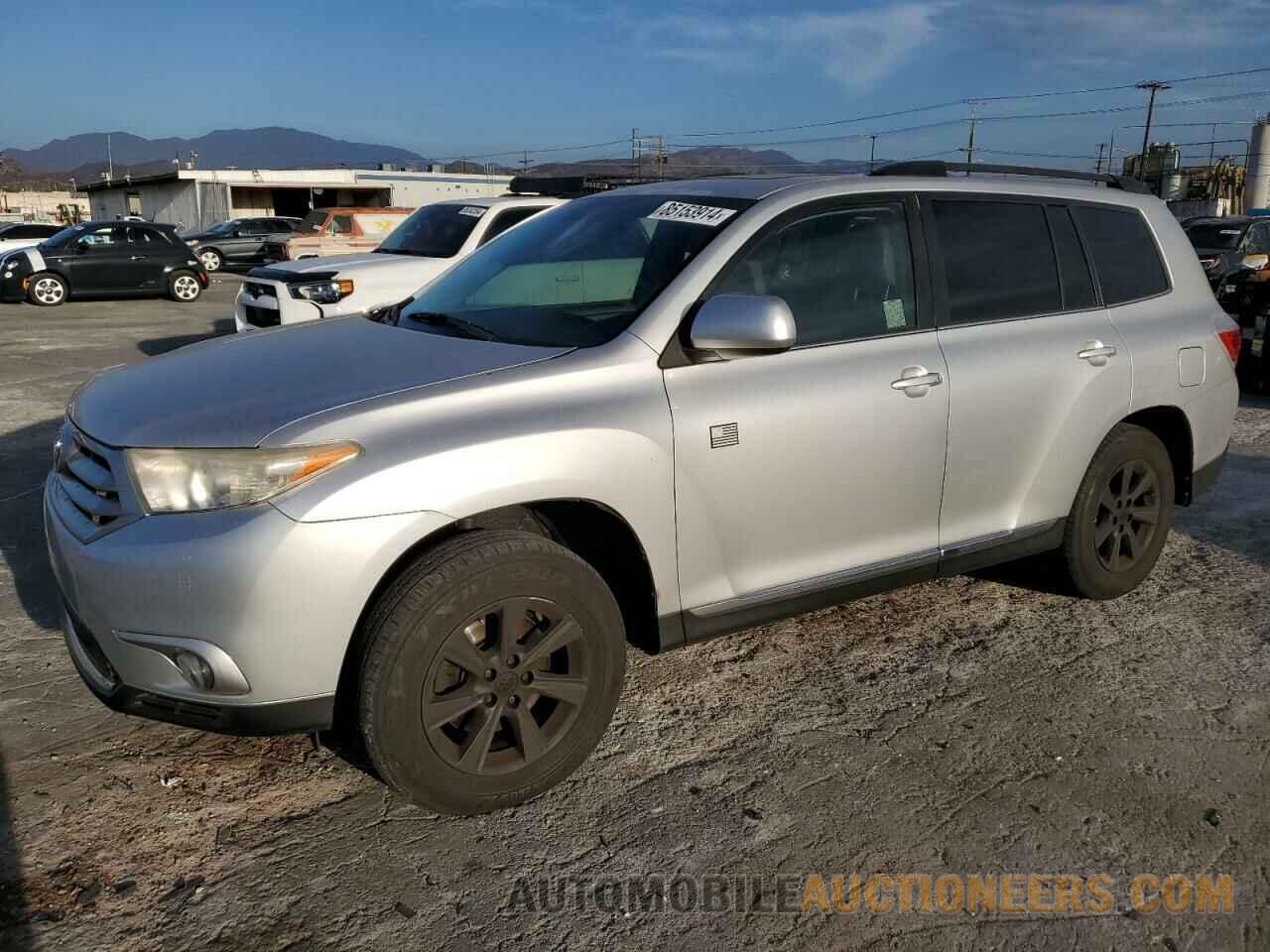 5TDZA3EH3BS015595 TOYOTA HIGHLANDER 2011