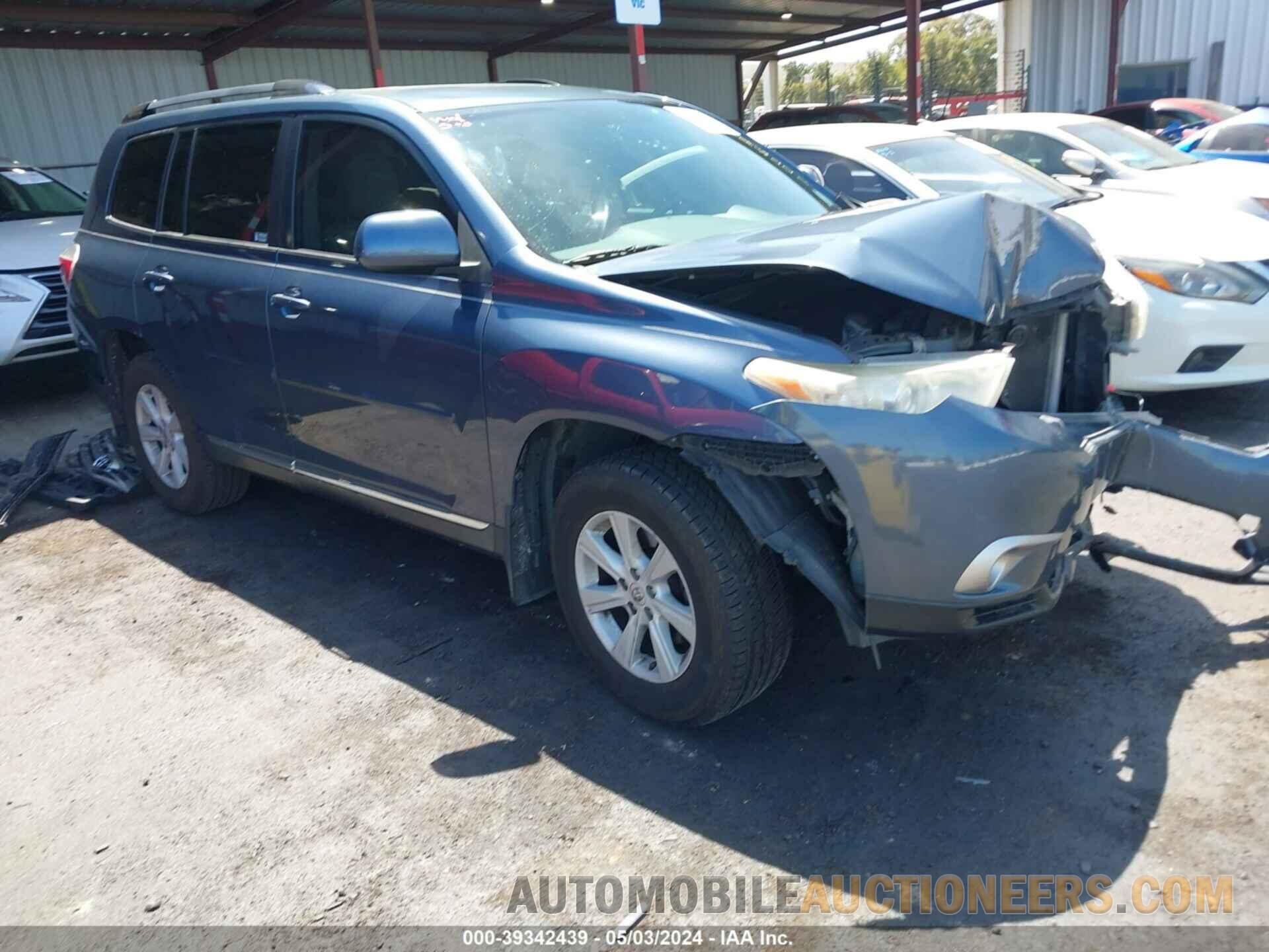 5TDZA3EH3DS041147 TOYOTA HIGHLANDER 2013