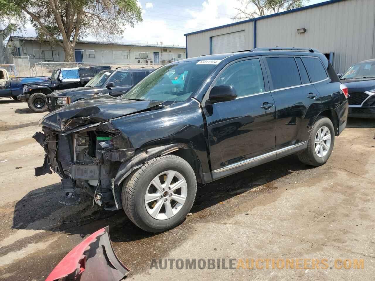 5TDZA3EH4BS015654 TOYOTA HIGHLANDER 2011