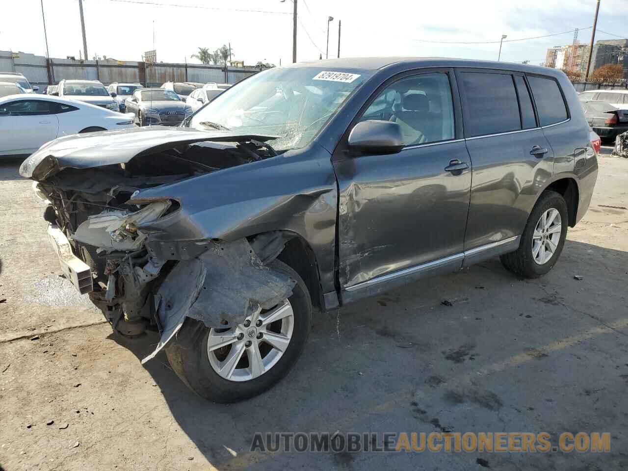 5TDZA3EH6BS013601 TOYOTA HIGHLANDER 2011