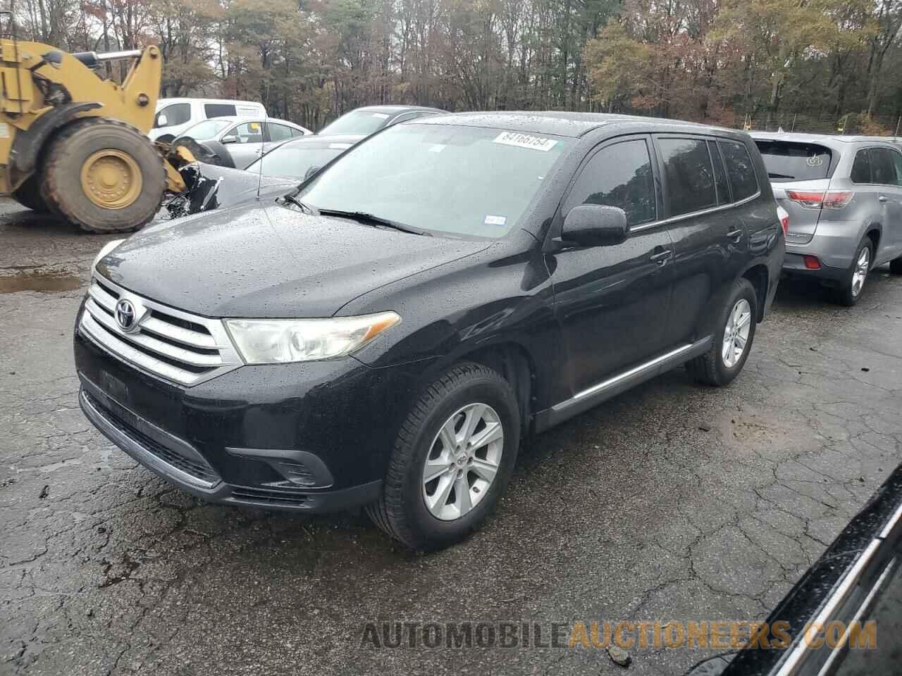 5TDZA3EH6BS014487 TOYOTA HIGHLANDER 2011