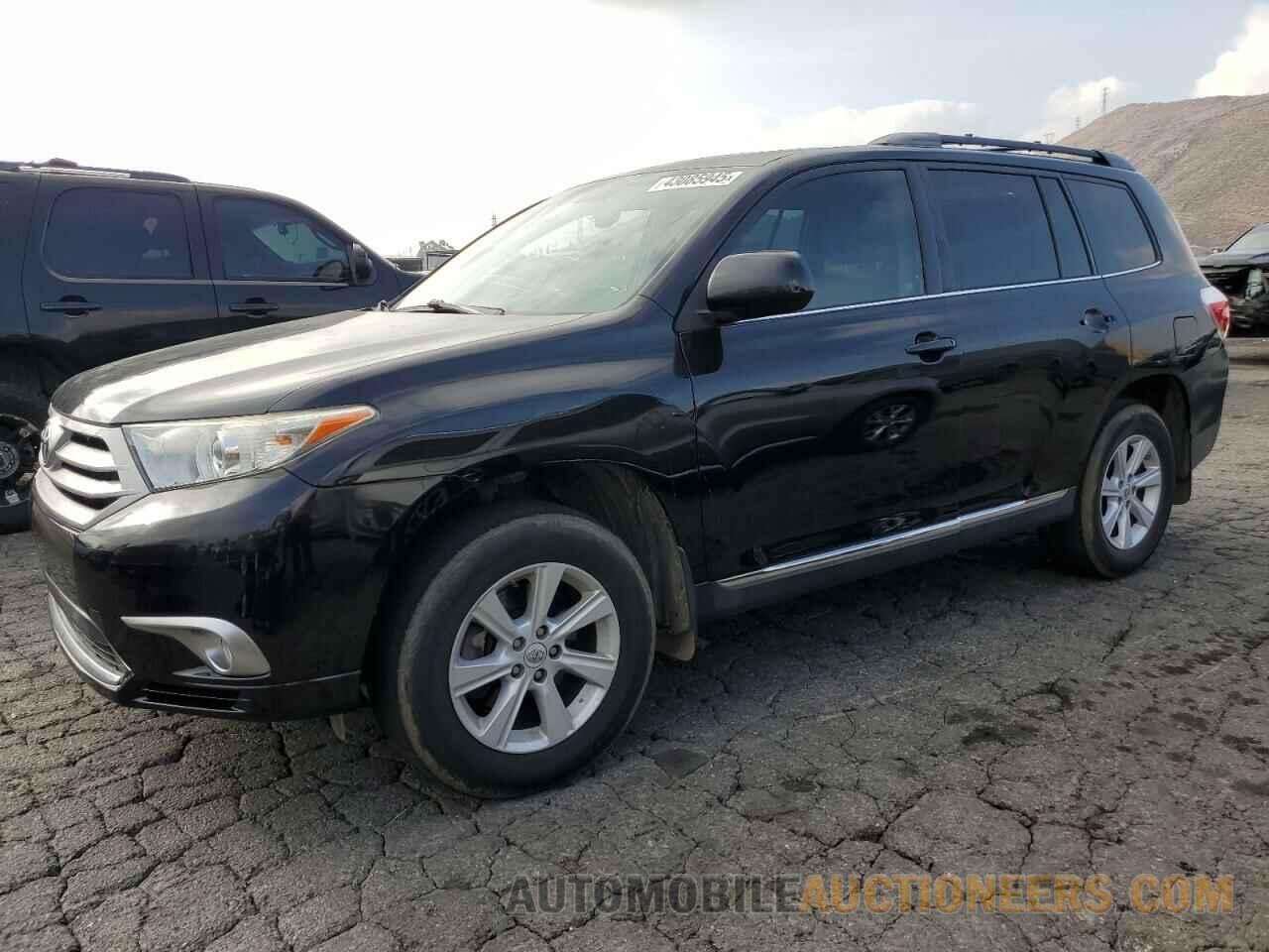 5TDZA3EH7BS016930 TOYOTA HIGHLANDER 2011