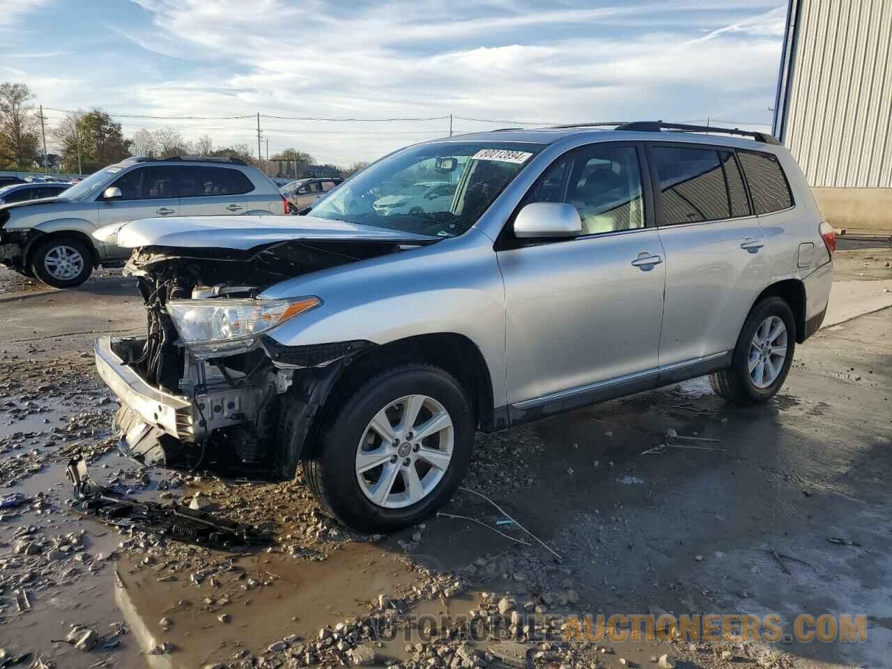 5TDZA3EH7CS029498 TOYOTA HIGHLANDER 2012