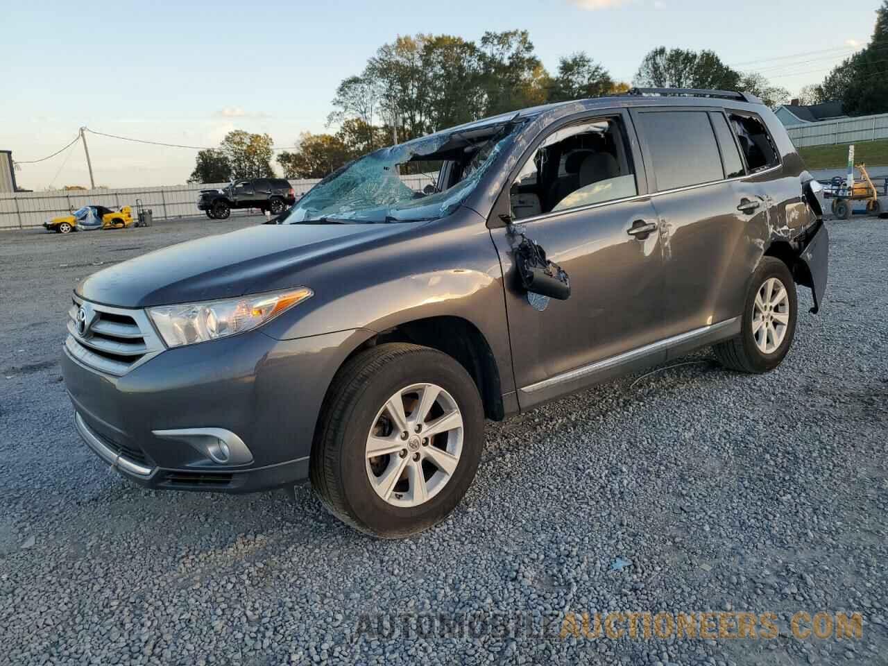 5TDZA3EH7DS043242 TOYOTA HIGHLANDER 2013