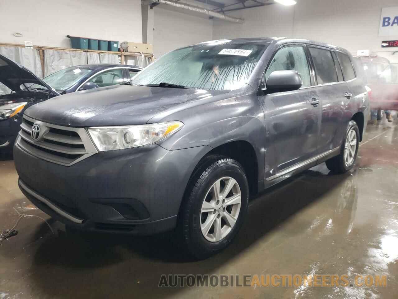 5TDZA3EH7DS043841 TOYOTA HIGHLANDER 2013