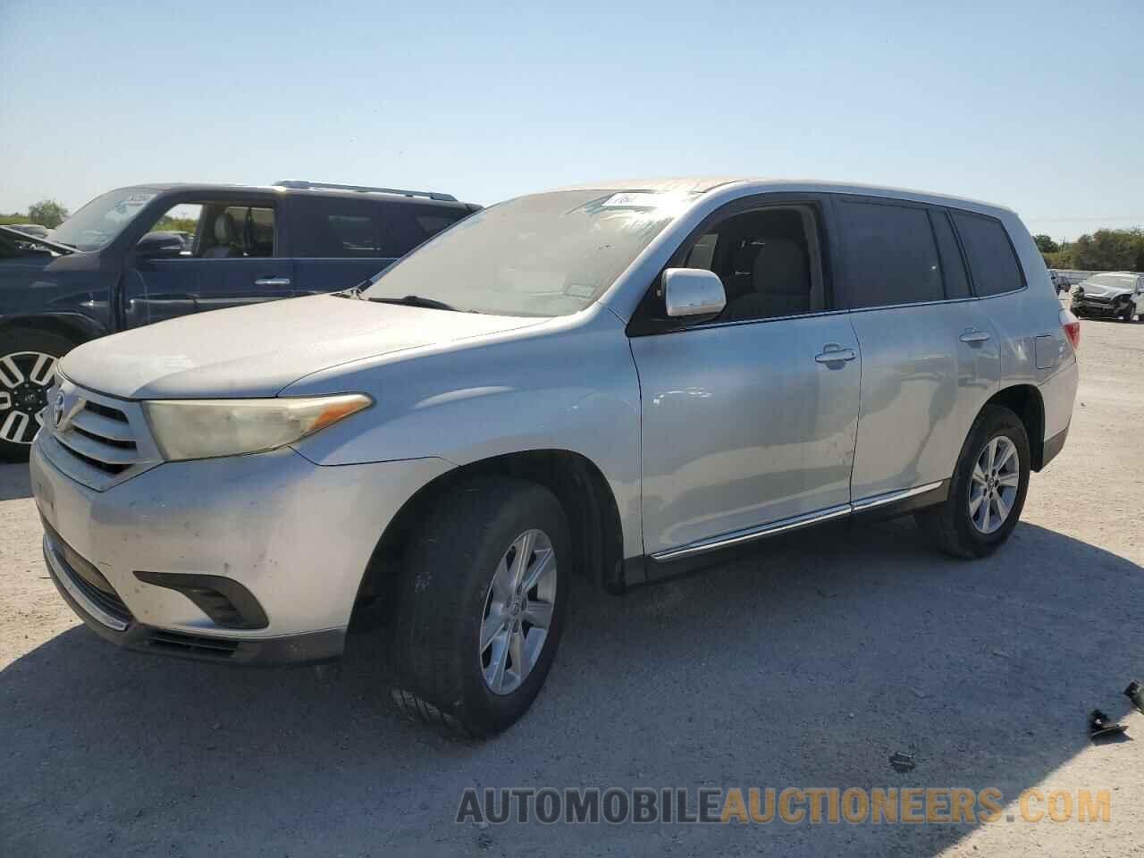 5TDZA3EH8BS013650 TOYOTA HIGHLANDER 2011