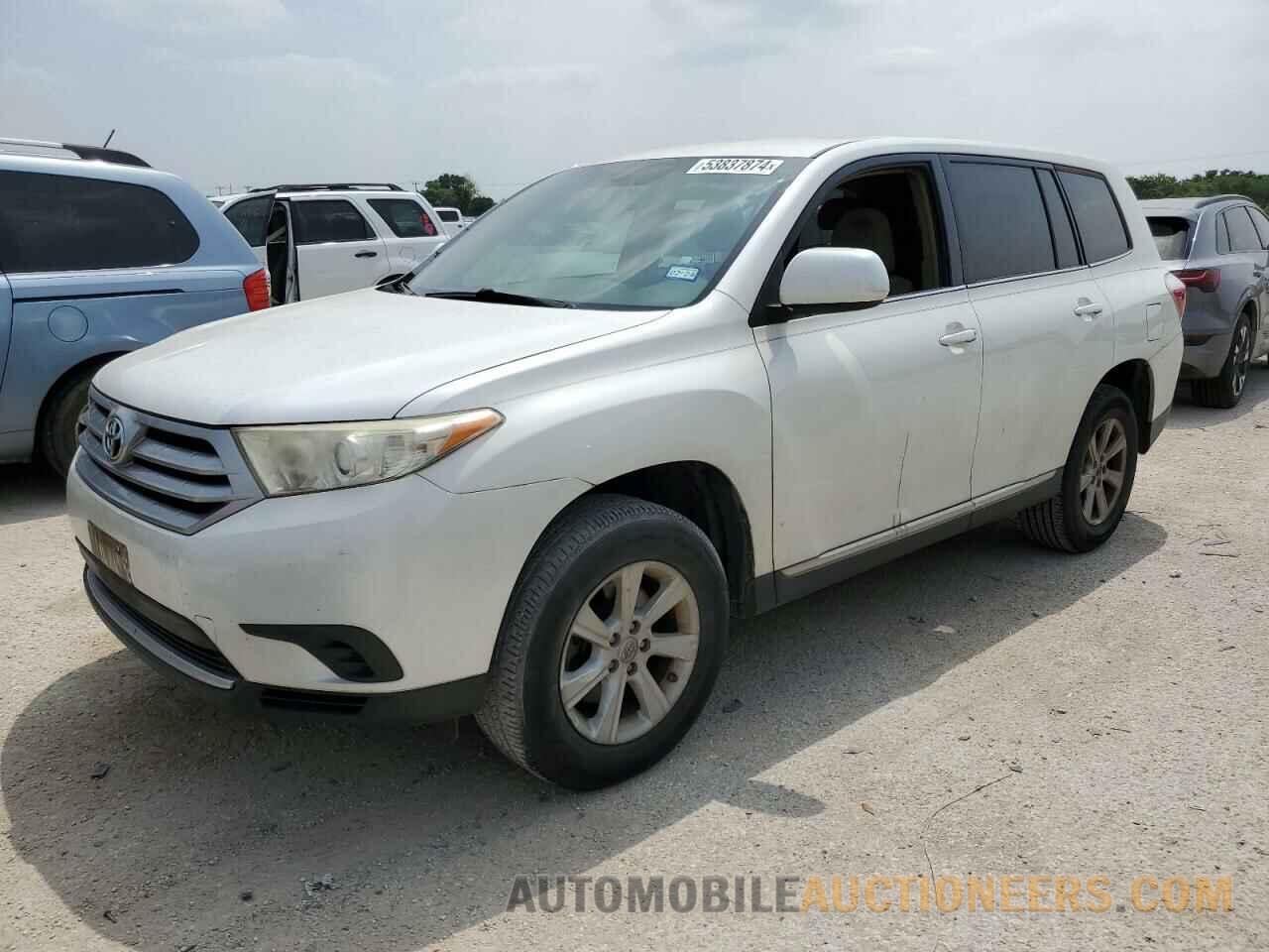 5TDZA3EH8DS034145 TOYOTA HIGHLANDER 2013