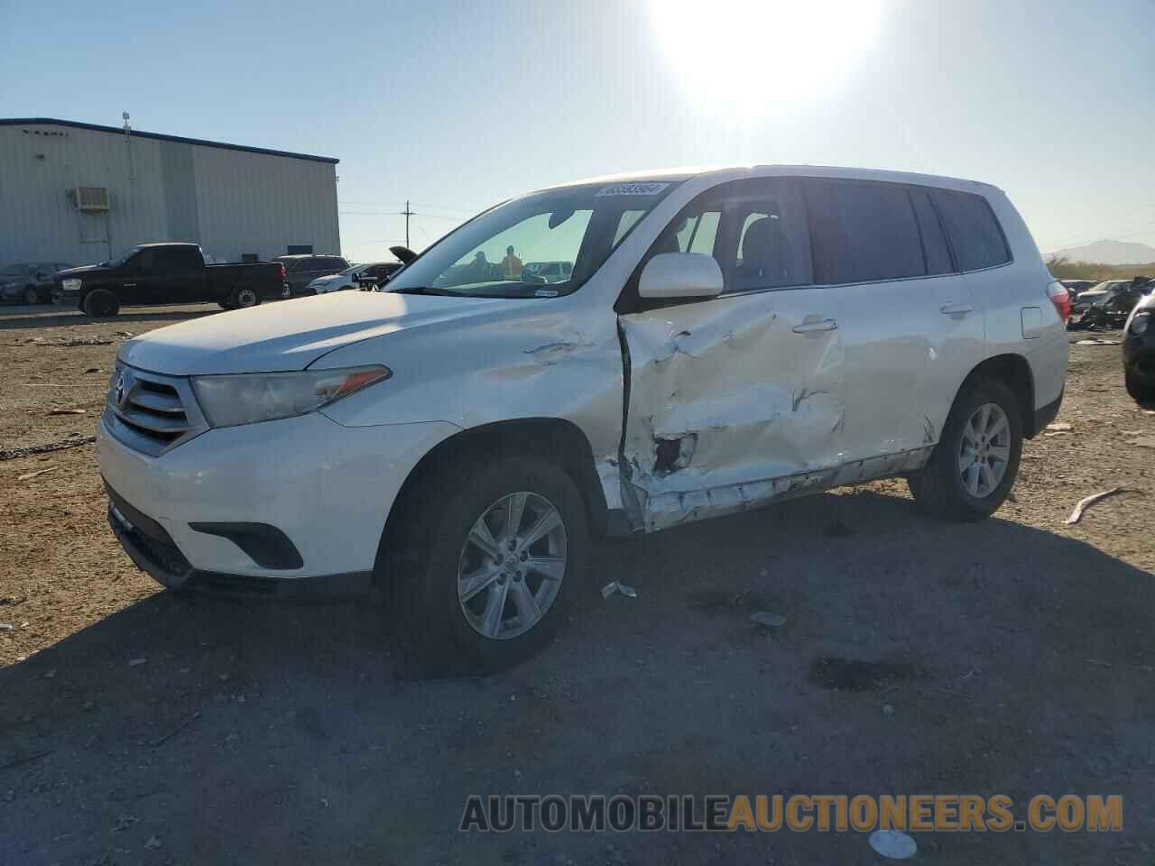 5TDZA3EH8DS042844 TOYOTA HIGHLANDER 2013