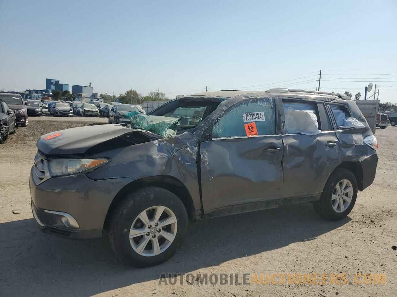 5TDZA3EH9BS013656 TOYOTA HIGHLANDER 2011