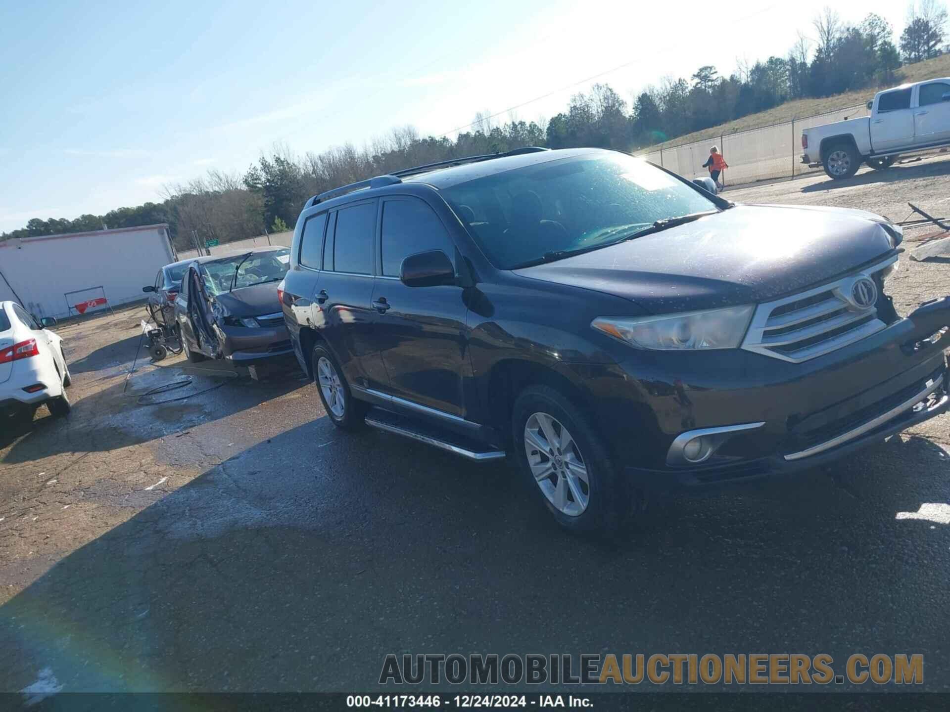 5TDZA3EH9CS017398 TOYOTA HIGHLANDER 2012