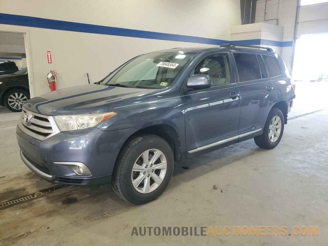 5TDZA3EHXDS044529 TOYOTA HIGHLANDER 2013