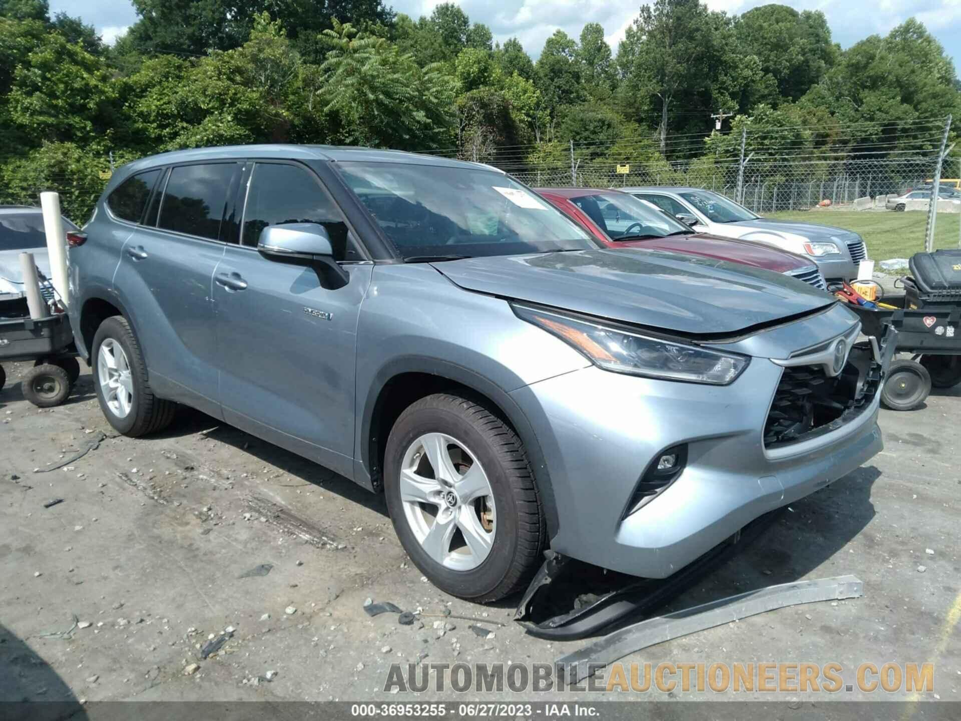 5TDZARAH0MS010768 TOYOTA HIGHLANDER 2021