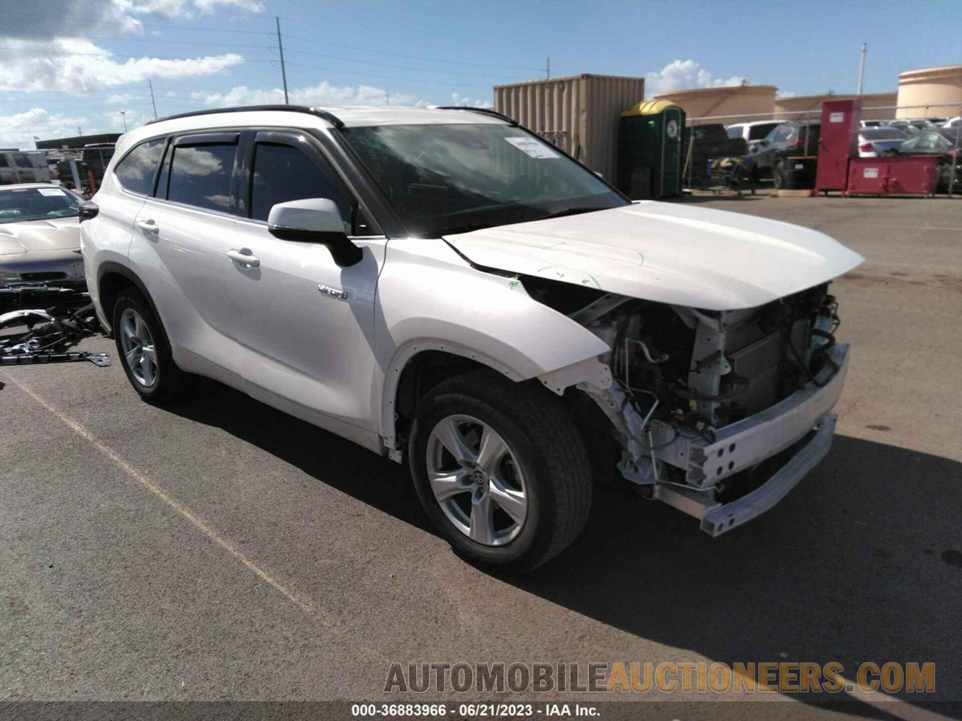 5TDZARAH0MS507187 TOYOTA HIGHLANDER 2021