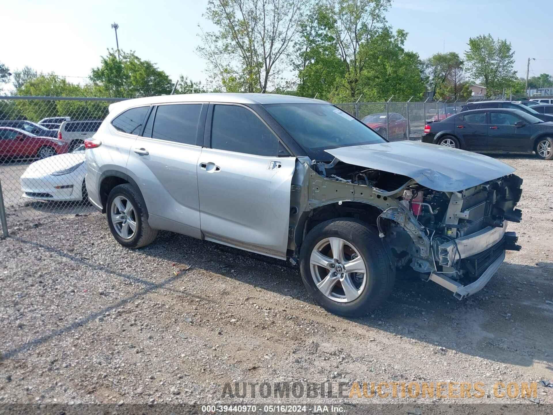 5TDZARAH0NS510687 TOYOTA HIGHLANDER 2022