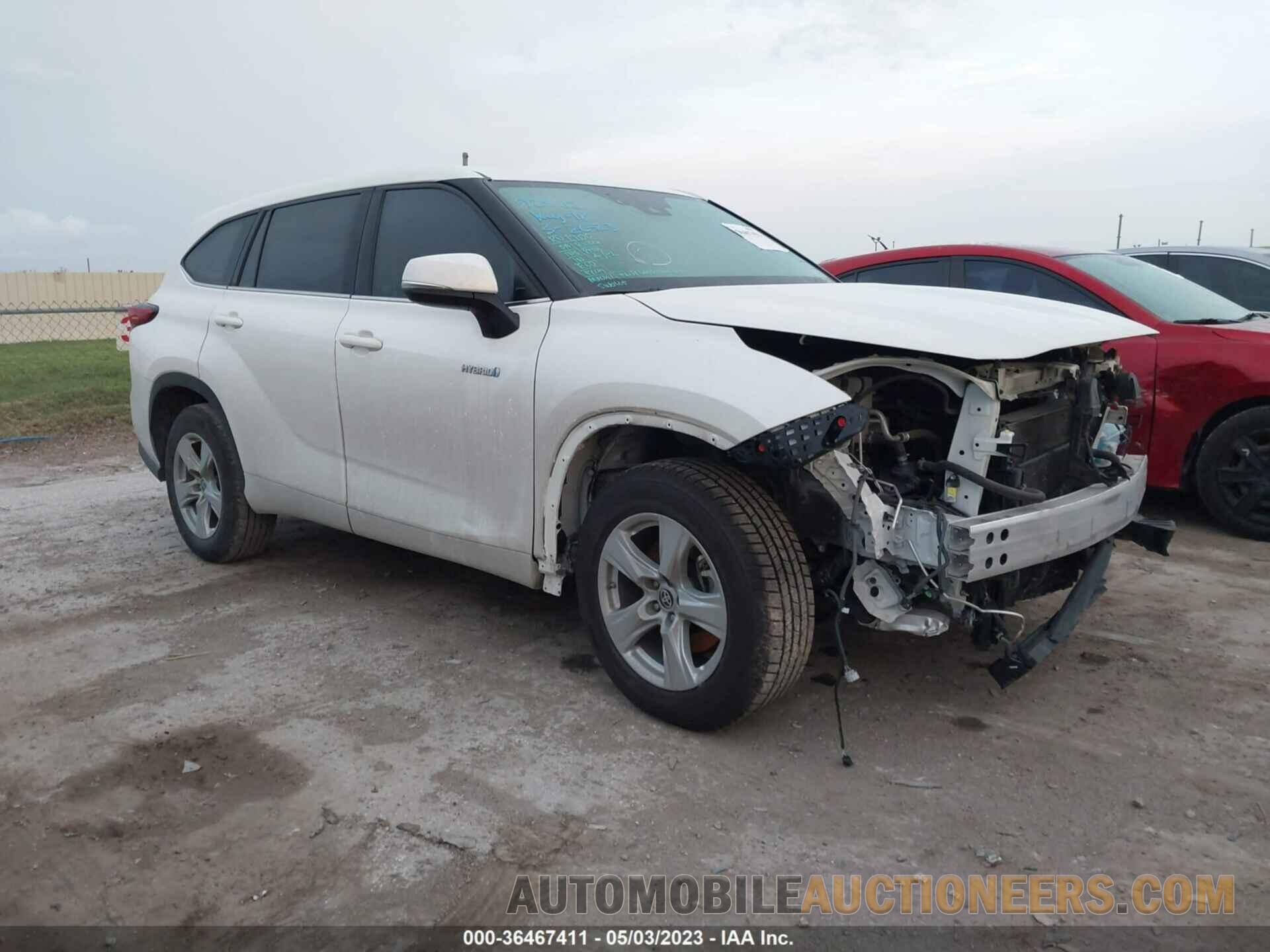 5TDZARAH1LS001222 TOYOTA HIGHLANDER 2020