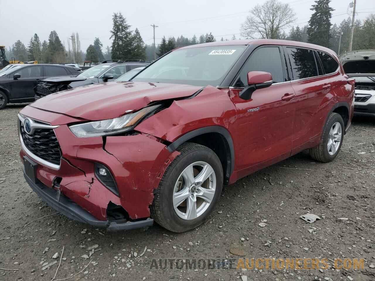 5TDZARAH1LS001415 TOYOTA HIGHLANDER 2020