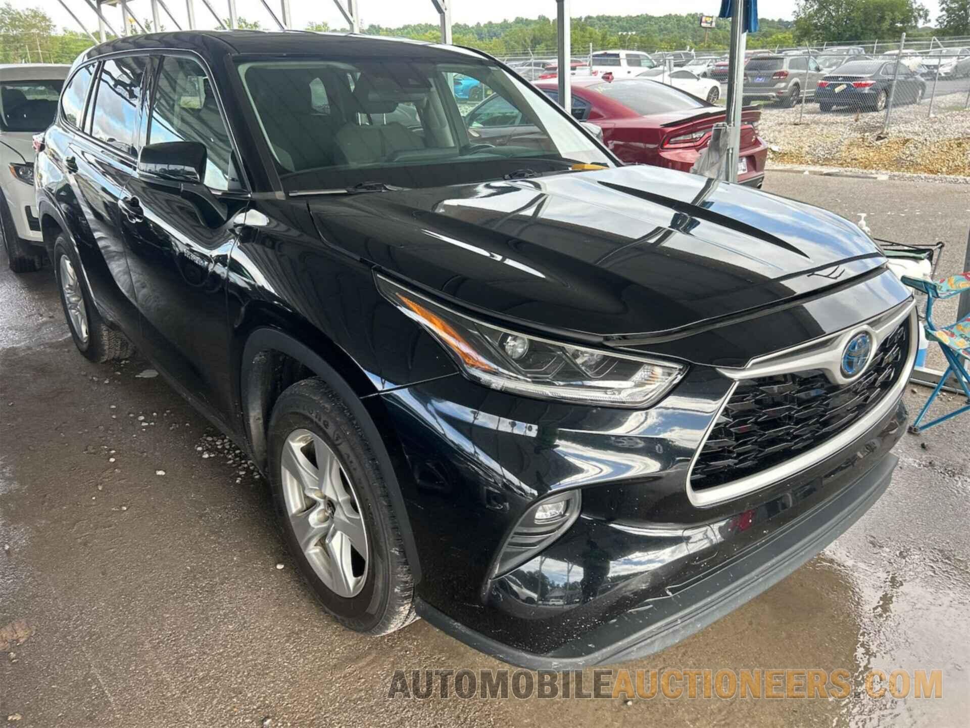 5TDZARAH1MS507277 TOYOTA HIGHLANDER 2021