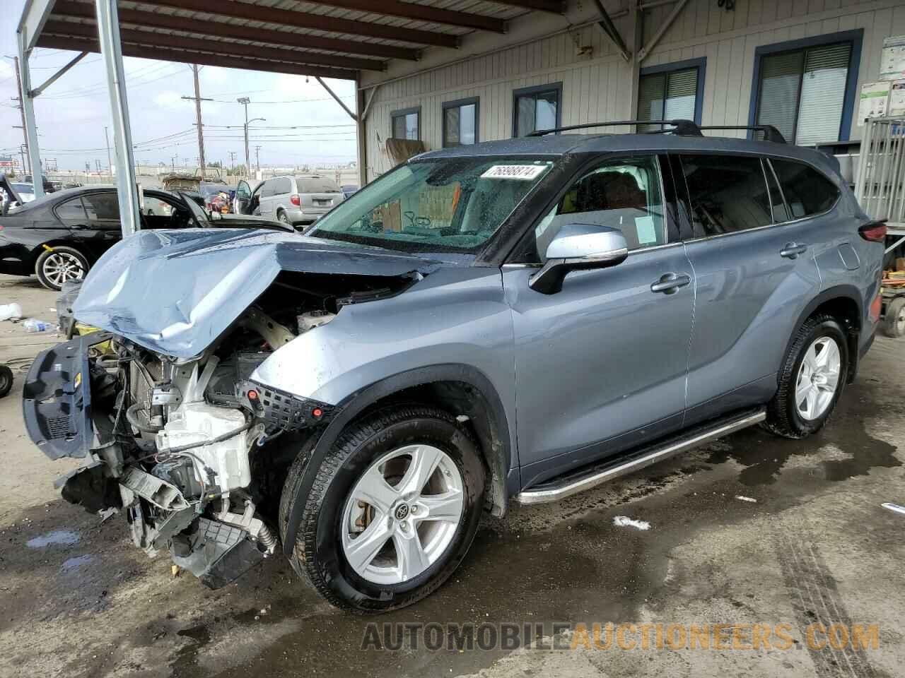 5TDZARAH1NS016113 TOYOTA HIGHLANDER 2022