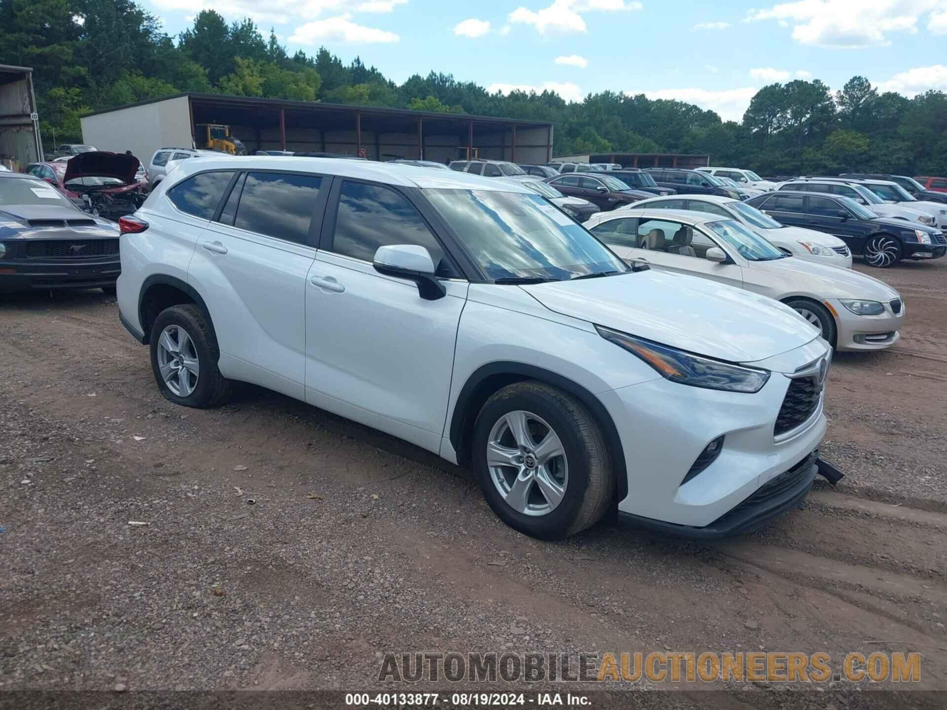 5TDZARAH1PS520194 TOYOTA HIGHLANDER 2023