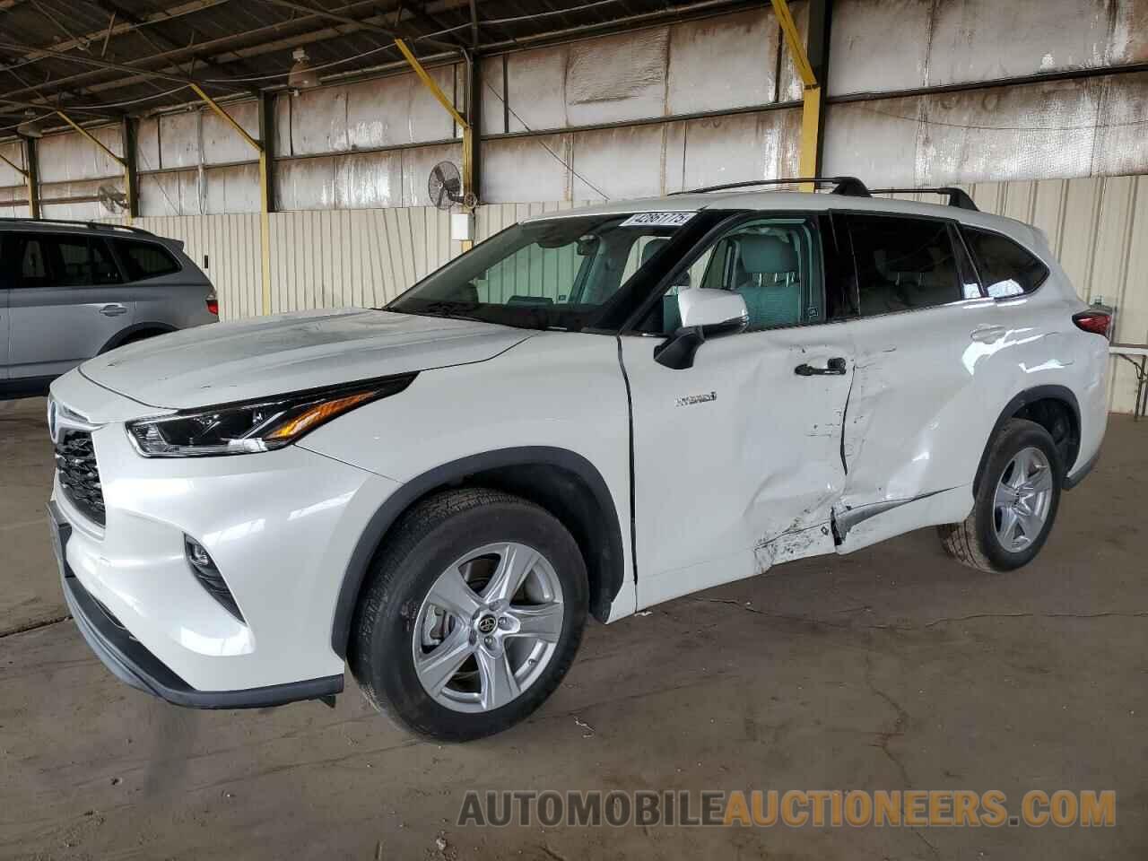 5TDZARAH2MS006608 TOYOTA HIGHLANDER 2021