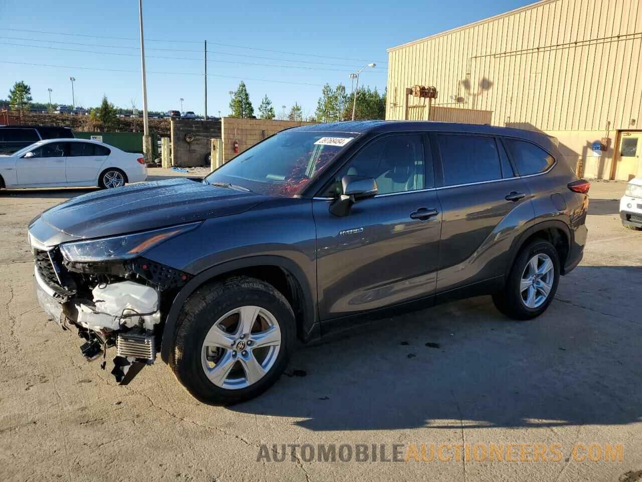 5TDZARAH2MS503870 TOYOTA HIGHLANDER 2021