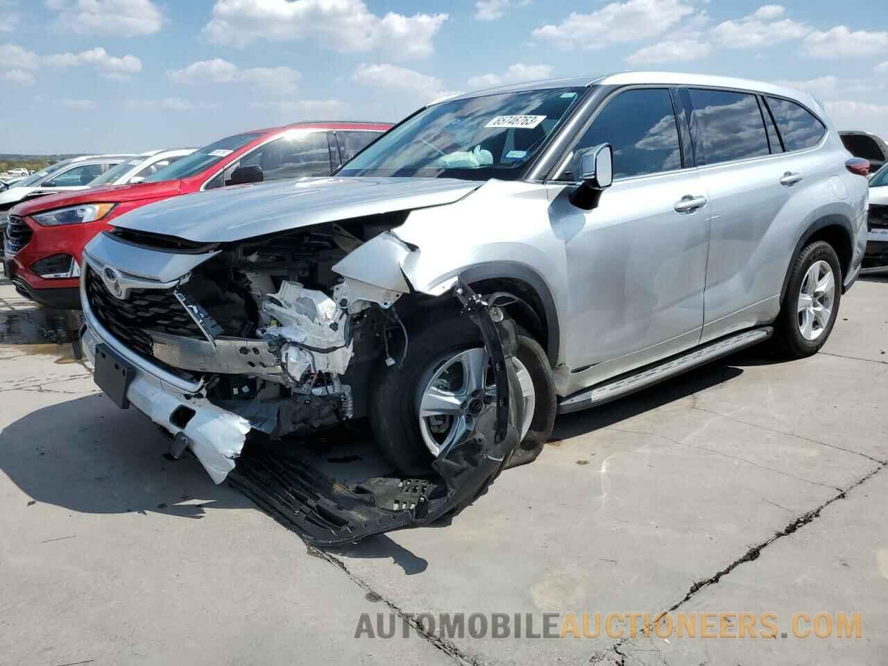 5TDZARAH2NS515812 TOYOTA HIGHLANDER 2022