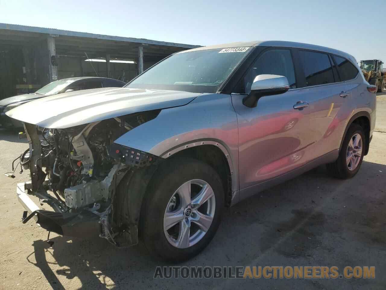 5TDZARAH2PS519331 TOYOTA HIGHLANDER 2023