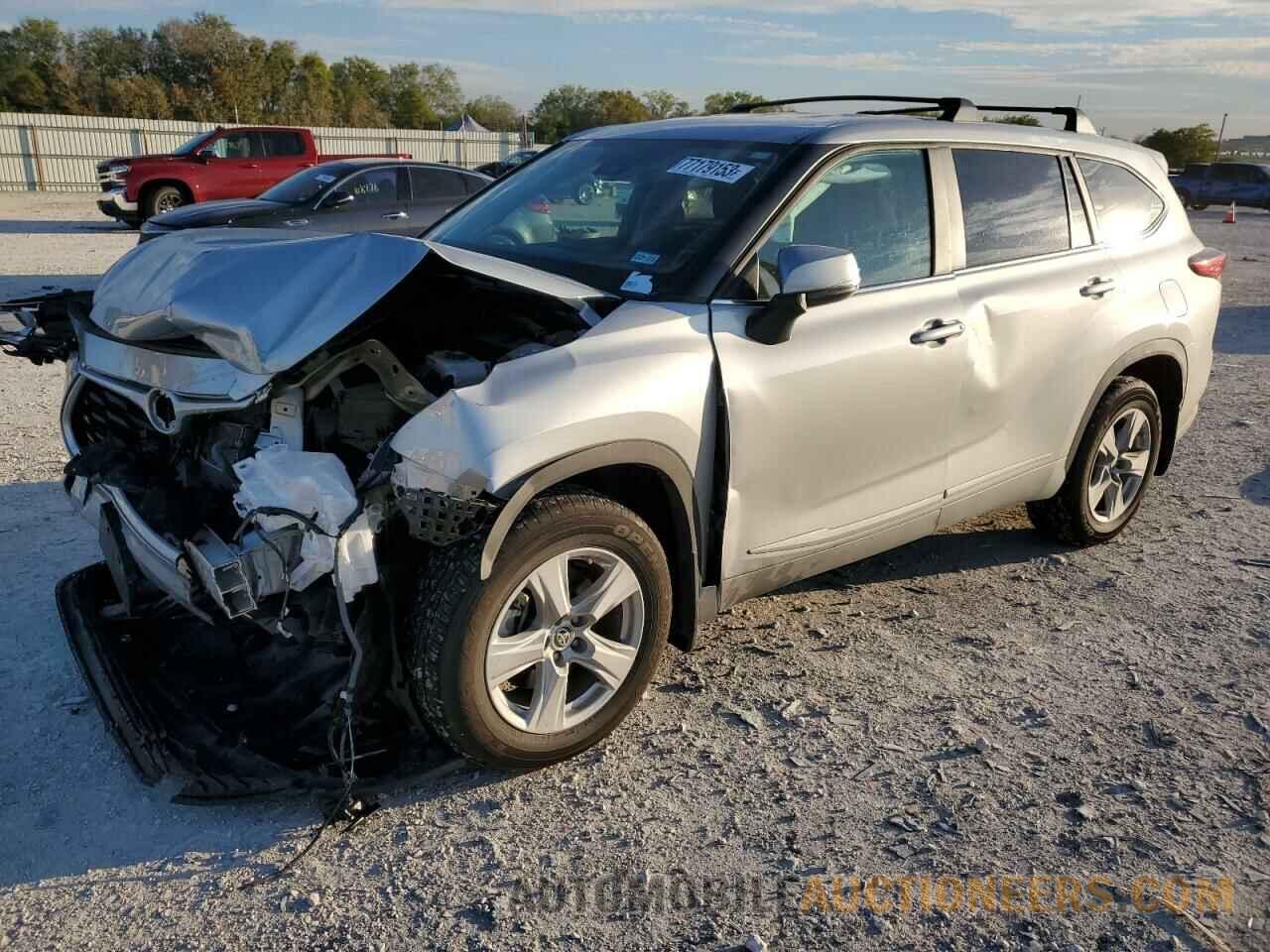 5TDZARAH2PS521340 TOYOTA HIGHLANDER 2023