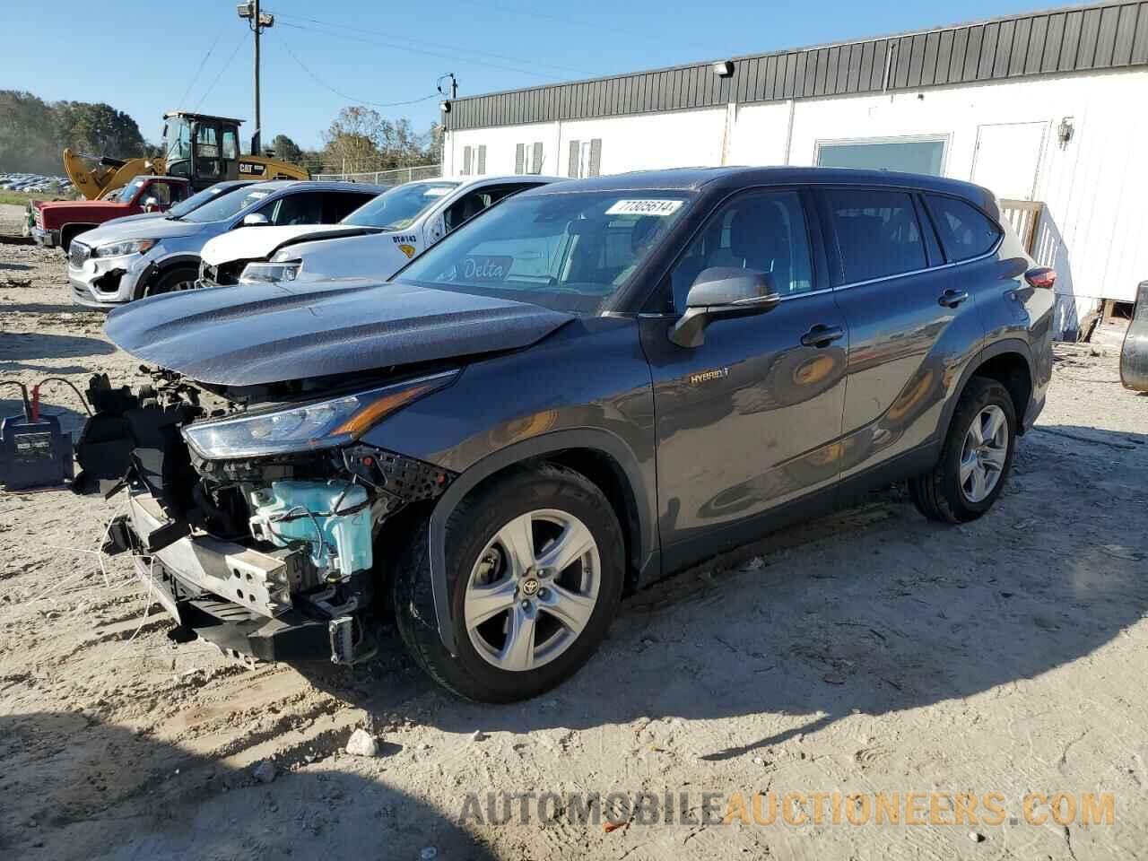 5TDZARAH3LS501575 TOYOTA HIGHLANDER 2020