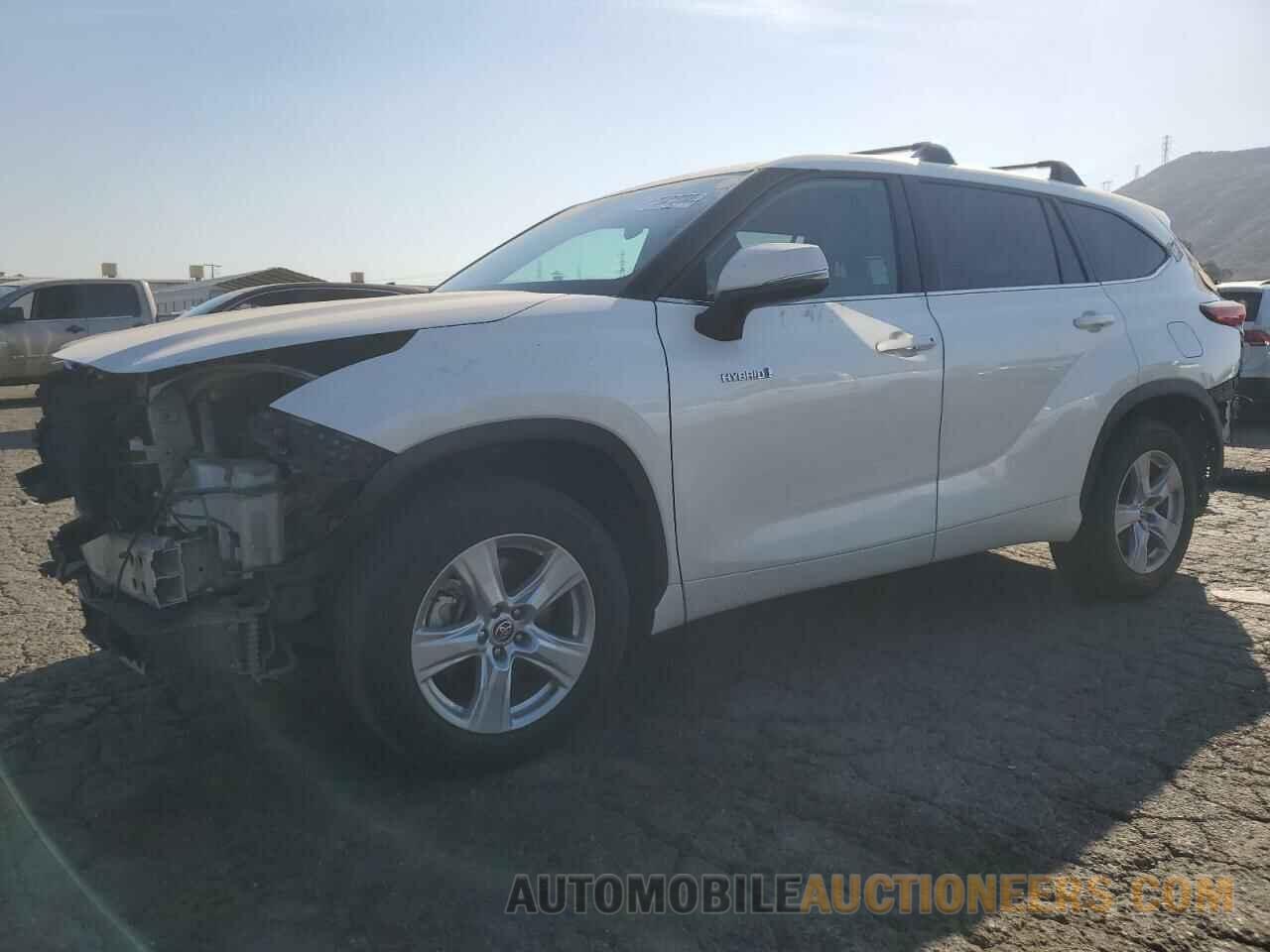 5TDZARAH3MS505076 TOYOTA HIGHLANDER 2021